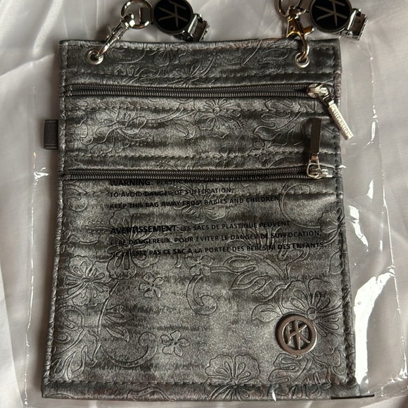 hip klips Handbags - Hip Klips gray bag